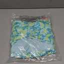 Hurley Girls' 1-piece Cut Out Swim Suit (Turquoise Waves,16)