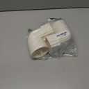 Veemoon Plastic Drain Pipe Adapter for Rain Gutter Downspout 2-Pack Square to Round Downspout Connector for Residential and Villa Water Drainage Easy Installation Weather Resistant