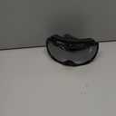 ZIONOR Lagopus B1 Ski Goggles OTG Anti fog Snow Goggles UV Protection Snowboard Goggles for Men Women Adult Youth (One Size, A1-vlt 10.5% Black Frame Silver Lens)