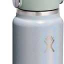 Hydro Flask Micro Bottle - Leak Proof Purse or Pocket Flask - Insulated Mini Water Bottle 6.7 Oz Glimmer Blue