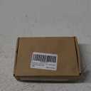 2Sets for 1'' Axle Trailer Hub Bearings Kits, L44643 / L44610 Bearings Set, 12192TB Grease Seals, 1.98'' Dust Caps, Rubber Seals & Cotter Pins for 2000-2200 lbs Trailer Axles