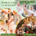 2 x 3Pcs Thank You Melamine Serving Tray 10 Inch Round Serving Platters Thank You for Celebrating with Us Food Tray for Wedding Birthday Baby Shower Party Favor Supplies