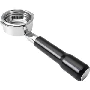 DIBTSA 58mm Bottomless Naked Portafilter Compatible with Breville The Dual Boiler BES920XL and BES900XL, with Filter Basket, Espresso Machine Replacement Parts