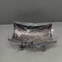 Creative Scents Dublin Brown Decorative Bowl - Decorative Fruit Bowl for Kitchen, Home Dcor, Decor Tray for Coffee Table Decor, Living Room Centerpiece, Key/Candy Bowl for Entry Table Decorations