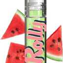 Lip Smacker Rolly Lip Gloss, Classic Roller-Ball Design for a Cooling Sensation, Hydrating & Moisturizing Shine - Watermelon