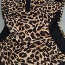 Hanna Nikole Women One Piece Tummy Control Slimming Swimsuits Modest Bathing Suit Ruched Shapewear Swimwear 2026 (Medium, Leopard Black)