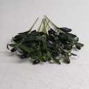 Faux Olive Branches for Vase,Artificial Olive Tree Branches,Fake Plants,Greenery Stems,Eucalyptus Stems,Green Leaves for Centerpieces Decoration,Home Decor,Coffee Table Decor 7 Pack