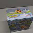 Prextex 2 Pack Cartoon Remote Control Cars for Toddlers - Police Car and Race Car with Steering Wheel Controllers and Lights - Different Frequencies So Both Can Race Together - Toddler Gift 18+ Months