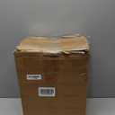 SATINIOR 100 Pcs Plastic Jars with Lids Small Containers Lids Wide Mouth Small Plastic Containers for Lotion Cream Rhinestones Body Butters Travel Storage(4 oz,White)