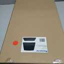 BestEvMod Foldable Roof Sunshade Compatible with 2022-2025 Rivian R1S Accessories Upgraded Heat Reflective Tech Accessories Sunroof Reflective Sun Shade(Front+Rear Black)