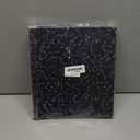 SUIN 1-inch 3-Ring-Binder with Pockets, Decorative 12 Zodiac Star Chain, 1" Stylish Round Ring Binder for Work/Home/Back to School,2-Pack