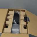 Aromaster Conical Burr Coffee Grinder with 25 Grind Settings, Adjustable 2-12 Cups Timer, Coffee Bean Grinder,3-Ear Portafilter Holder, Anti-static Design, Cleaning Brush Included, Premium Black (Household)