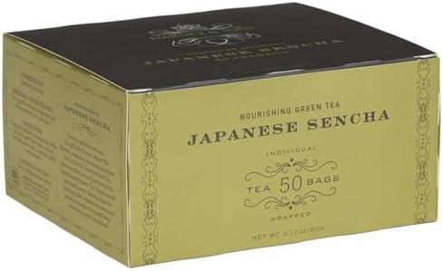 Harney & Sons Japanese Sencha Green Tea, 50 Tea Bags
