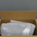 Ulax furniture Kids Sofa Couch, 2-in-1 Flip Out Toddler Couch, Baby Lounge Chair (Navy Dinosaur)