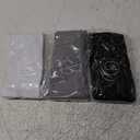 Laite Hebe 3 Pack Compression Sock-Compression Sock For Women and Men Circulation -Best for Running,Athletic Sports (Large-X-Large, 02-black/White/Grey)