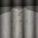 Agnes Orinda Plus Size Denim Jacket for Women Short Sleeves Button Down Cropped Jean Jackets 2X