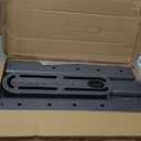 Haturi Vacuum Stand for Dyson Gen5 V15 V12 Detect V11 V10 V8 V7 V6, Vacuum Holder and Metal Storage Bracket Standing dock with Hidden Cord Design for Dyson Handheld Cordless Vacuum Cleaners (with Square Base, Dark Gray)