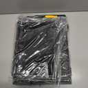 8 Tier Paper Letter Tray Organizer with Handles, Mesh Desk File Holder Storage Organization for Office School Desktop (Black)