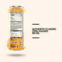 GHOST Energy Drink - 12-Pack, Orange Cream, 16oz Cans - Energy & Focus & No Artificial Colors - 200mg of Natural Caffeine, L-Carnitine & Taurine - Gluten-Free & Vegan (EXP 09/01/26)