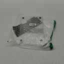 BYCeKe Compatible with MacBook Air 13.6 inch Case 2022-2025 M4 A3240 M3 A3113 M2 A2681,for Mac 13 M4 Checkered Textured Cream Plastic Hard Shell&Keyboard Cover for Mac Air 13.6 Laptop,Checkerd Neutral