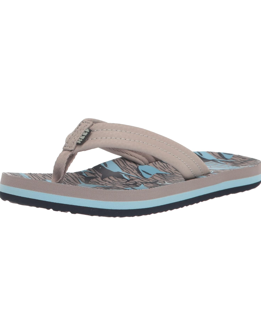 Reef Unisex-Child Kids Ahi Sandal Sz-K2