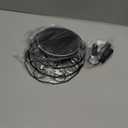 FlagShip K cup Holder Carousel 3 Tier for Keurig Pod Holder Metal DIY Install Small for K-cup Storage Stand 21 K Pod Storage