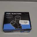 Fuel Injectors for:-Chevy Silverado 1500 Tahoe Suburban AvaLanche for:-GMC Sierra Canyou Savana 2500 3500 Yukon 4.8L 5.3L 6.0L 2010 2011 2012 2013 for:-Humeer H3T OE#12613411 FJ1061