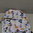 Fast Forward Unisex Kid's Backpack, White, Large