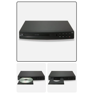 iLive DVD Player with HDMI Conversion, DH300BI, Black