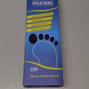 Plantar Fasciitis Insoles for Men Women - Orthotics Inserts, Shoe Insoles Arch Support Flat Feet Inserts Work Boot Insoles for Standing All Day (Mens 8-8 1/2 | Womens 10-10 1/2) (Blue)