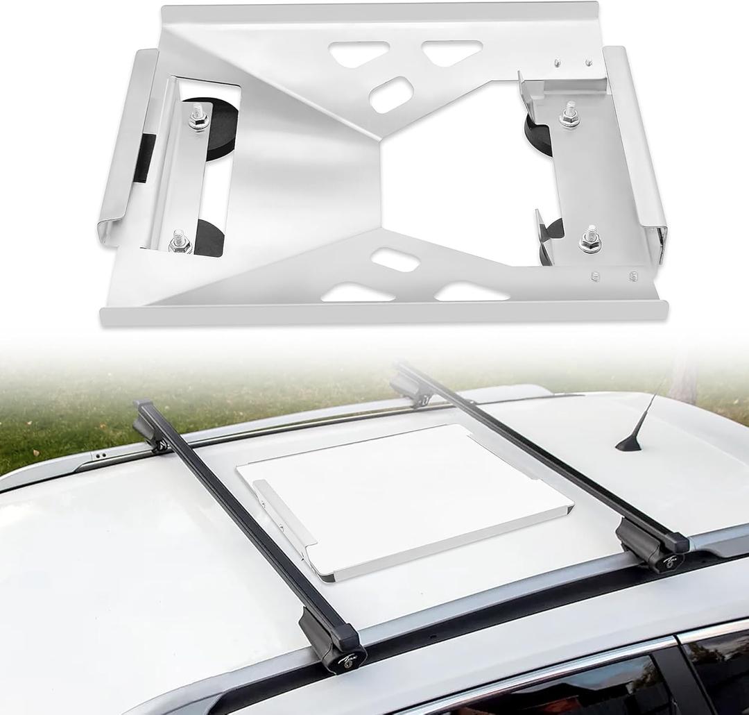 Starlink Mini Flat Mount Kit, Magnetic Quick Release Roof Mount Kit for RV, Vans, Boat