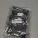 Murtenze 4Pcs 5 inch Sofa Legs, Round Tapered Plastic Couch Legs Replacement Furniture Legs with M8 Hanger Bolts for Chair Sofa Dresser Cabinet Loveseats Ottoman Bed