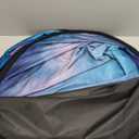 Kate Collapsible Backdrop Pop Up Backdrops Blue Portable Background for Portrait Headshot, Video, Live Stream, 5x6.5ft