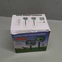 Solar Ultrasonic Animal Repellent Outdoor, 2 Pack Cat Squirrel Raccoon Bird Dog Deer Repellent Devices with PIR Motion Sensor  LED Flash, Waterproof Animal Deterrent for Garden Yard Farm