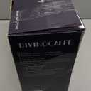 Espresso Maker for Nespresso Capsule, Lavazza Blue Capsule & Coffee Powder, 19 Bar Pump Pressure Makes Authentic Espresso Coffee, Mini Espresso Coffee Machines with Removable Water Tank.