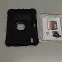 Case for iPad mini 7 A17 Pro 2024 / iPad mini 6 2021 8.3 Inch, Heavy Duty Shockproof Rugged Protective Case for iPad mini 7th/6th Generation 8.3", Black