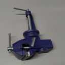 Table Vise, 3" Bench Vise Universal Rotate 360 Work Clamp-On Vise, Table Vice clamp With Multifunctional Jaw for Woodworking, Drilling, Sawing, Metal Working