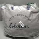 Globon Cooling Comforter King Size, Lightweight Summer Comforter for Hot Sleepers,Ultra Soft Bamboo Viscose Fabric, Breathable & Moisture Wicking,Soy Fiber Blend Fill, White
