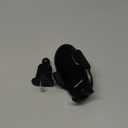 Miracase Phone Holders for Your Car with Metal Hook Clip, Air Vent Cell Phone Stand Car Mount, Universal Automobile Cradle for Garmin GPS Fit iPhone Android and All Smartphones, Dark Black (1 Pack)