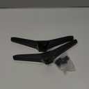 2-Be-Best TV Leg for LG TV Stand Replacement Base TVs Stands for LG 49 50 55 Inch TVs 49UJ6300 49UM7300 49UN6900 50UK6300 50UK6500 50UM7300 55UK6500 55UJ6540 55UM7300 for More LG TVs with Screws