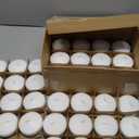48 Pack White Floating Candles 3 inch Unscented Floating Candles for Centerpieces 8 Hours Long Burn Time-3 Floating Candle Bulk for Wedding Cylinder Vases