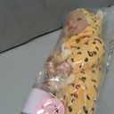 Aori Baby Doll 17 inches, Real Life Baby Dolls with Feeding Kit Included, Life Like Newborn Baby Doll that Look Real, Ideal Gift for Kids, Birthday, Pretend Play
