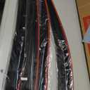 KPY Rain Guards Fit for 2004-2008 Acura TL, Out-Channel Window Visors Vent Wind Deflectors 4PC, Car Accessories for 04-08 Acura TL