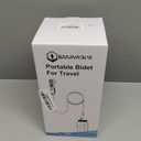 Portable Bidet for Travel, 1600mAh Electric Handheld Bidet with 2.5L Tank
