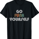Got Funk Yourself Music Design With Retro Vintage 70s T-Shirt XXL