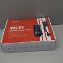 OKIBB Smart Front Door Lock Set, Built-in WiFi, Keyless Entry Deadbolt with App Remote Control, Electronic Digital Touchscreen Keypad with Lever Handle, Fingerprint/Passcode/Fob/Key Unlock, Auto Lock