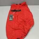Kuoser Dog Coat Warm Dog Red Size XL
