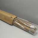 LazBlinds No Tools No Drill Cordless Bamboo Roman Shades, Light Filtering Window Treatment, Roll Up Bamboo Blinds for Windows 22'' W x 64'' H, Eastfield Teak