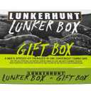 Lunkerhunt Smallmouth Bass Lunker Box fishing kit.