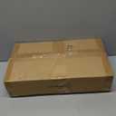 8.2FT Adjustable Backdrop Stand Kit - Square Wedding Arch & Balloon Arch for Photo Booth Background, Baby Shower, Birthday Party Decorations (Portable Frame) (Gold,8.2X 8FT)